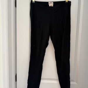 Merona Black Stretch Leggings - Comfortable Pull-On Style